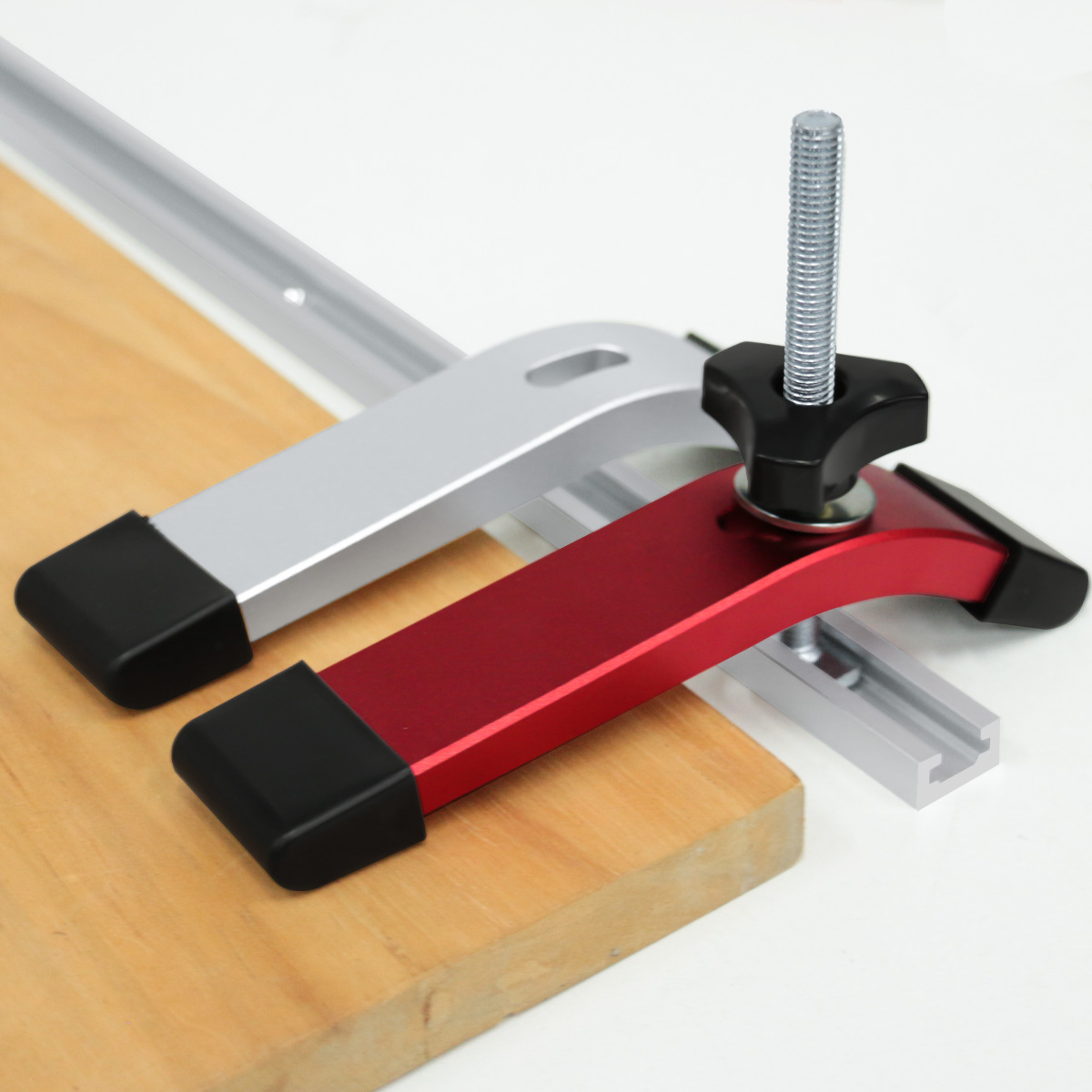 1pc t-track hold down braçadei - Router Table Insert avaliação e preço