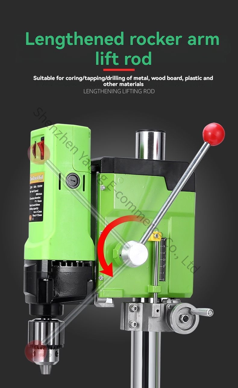 Furadeira de Bancada 220V 1050 - Drill Press Bench avaliação e preço
