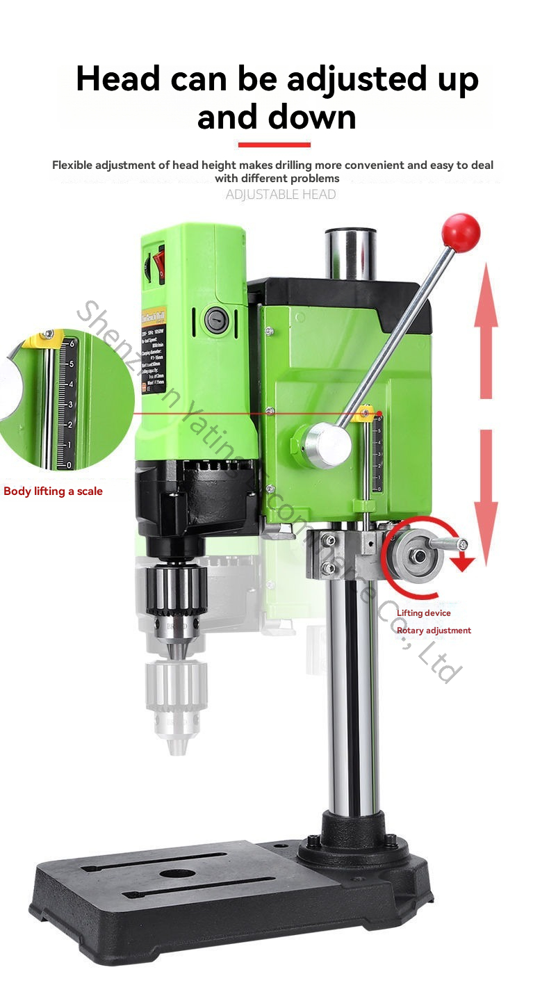 Furadeira de Bancada 220V 1050 - Drill Press Bench avaliação e preço