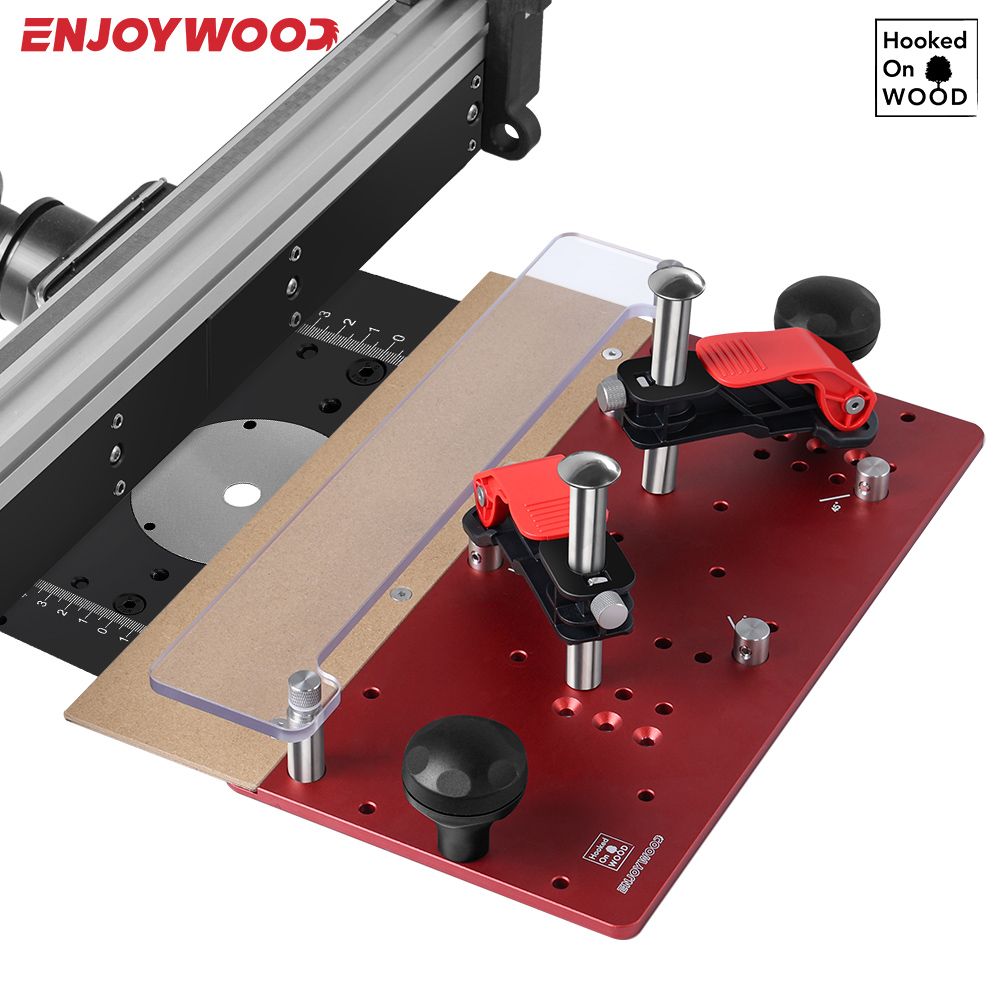 ENJOYWOOD-Carpintaria Guia Fer - Router Table Insert avaliação e preço