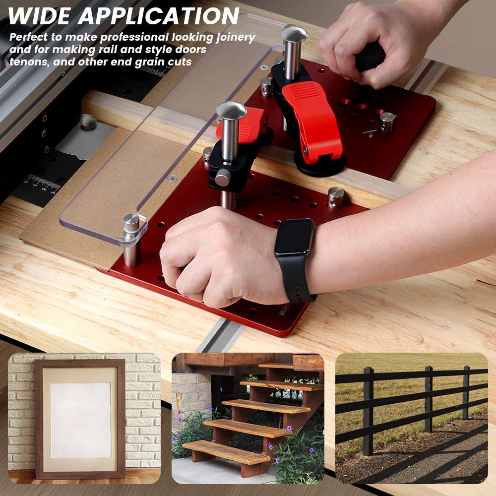 ENJOYWOOD-Carpintaria Guia Fer - Router Table Insert avaliação e preço