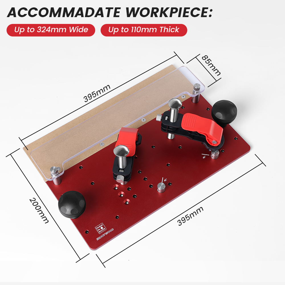 ENJOYWOOD-Carpintaria Guia Fer - Router Table Insert avaliação e preço