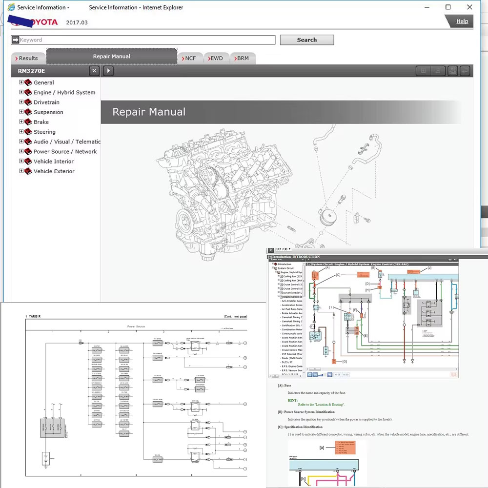 Reparação Automática De Diagra - Workshop Tools Diagram avaliação e preço