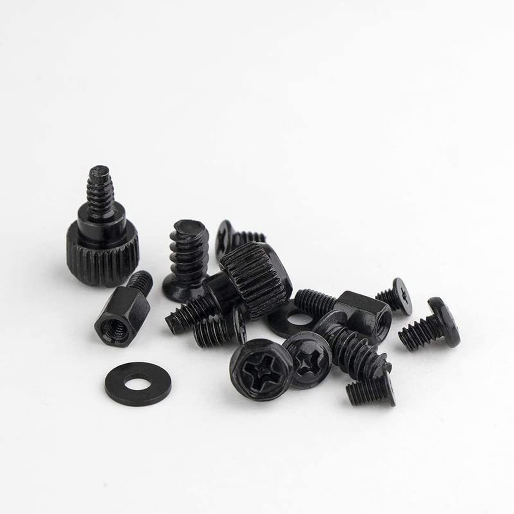 Kit de parafusos pretos para r - Workshop Tools Types avaliação e preço