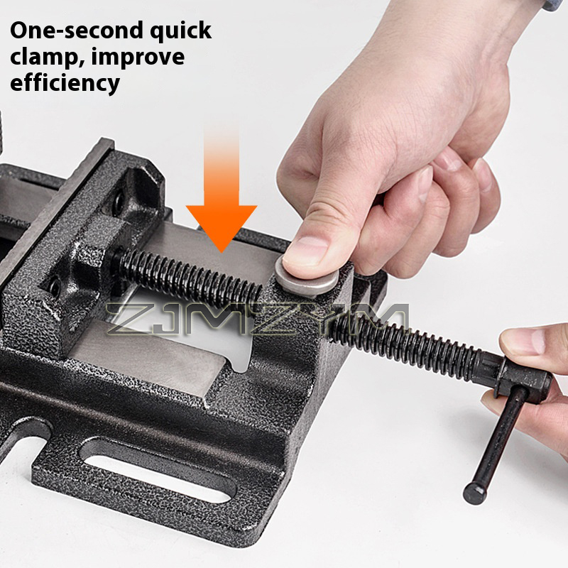Torno de bancada plana ajustáv - Workshop Tools Vice avaliação e preço