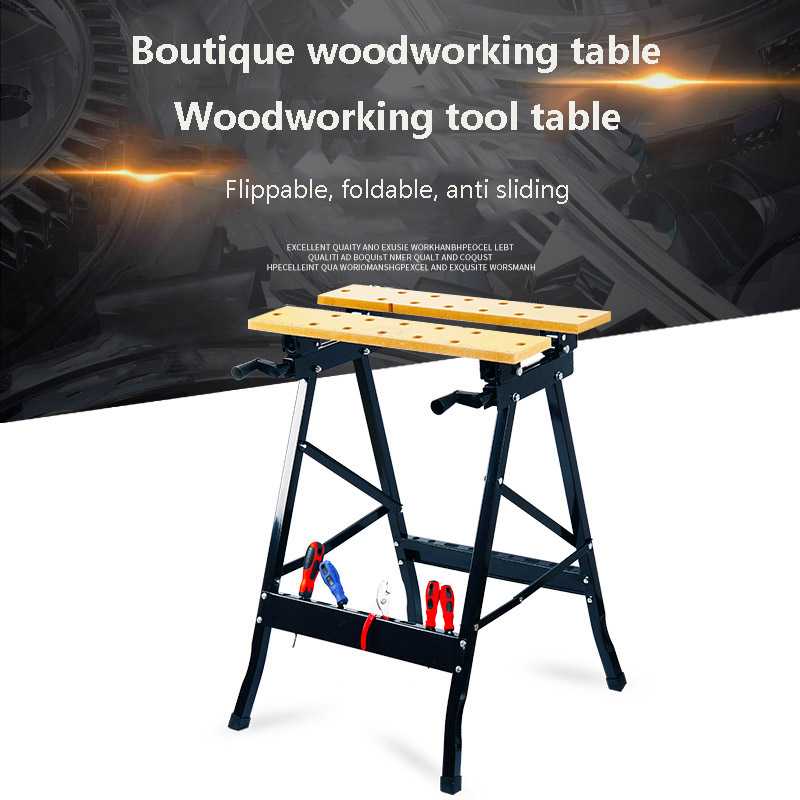Bancada de Marcenaria Multifun - Workbench Portable Fold avaliação e preço