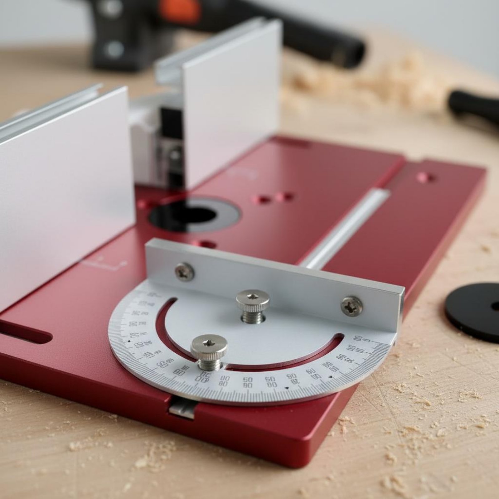 Placa Inversora de Alumínio pa - Router Table Insert avaliação e preço