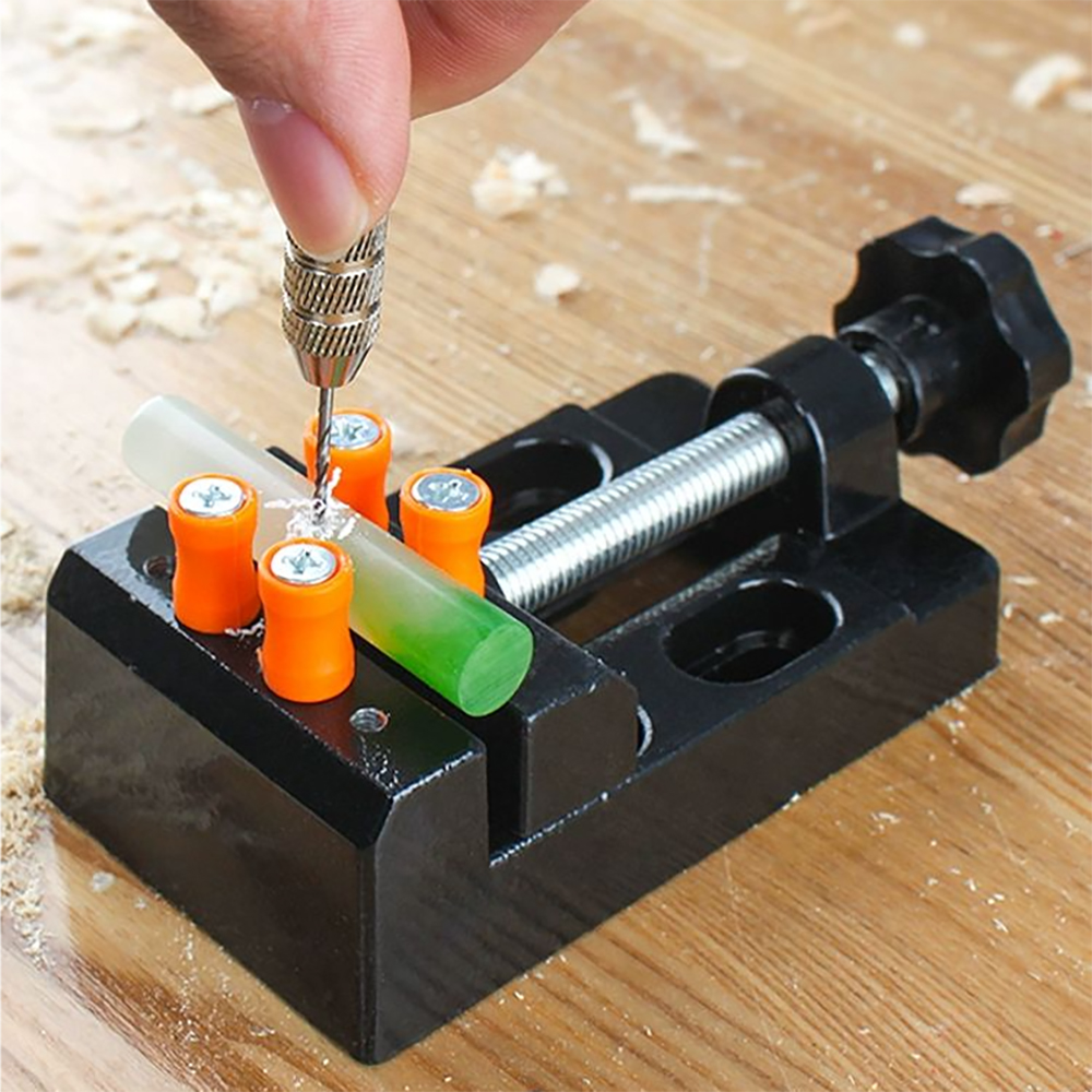 Mini Torno de Bancada Reforçad - Workshop Tools Vice avaliação e preço