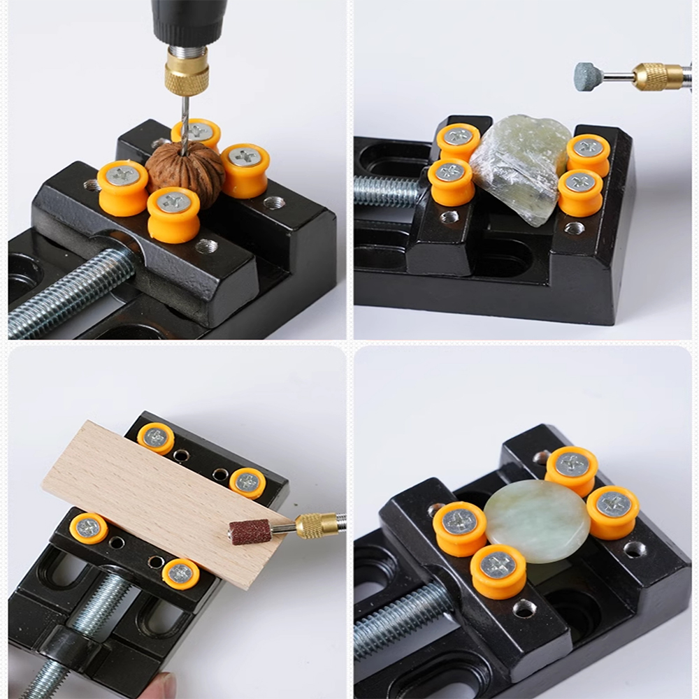 Mini Torno de Bancada Reforçad - Workshop Tools Vice avaliação e preço
