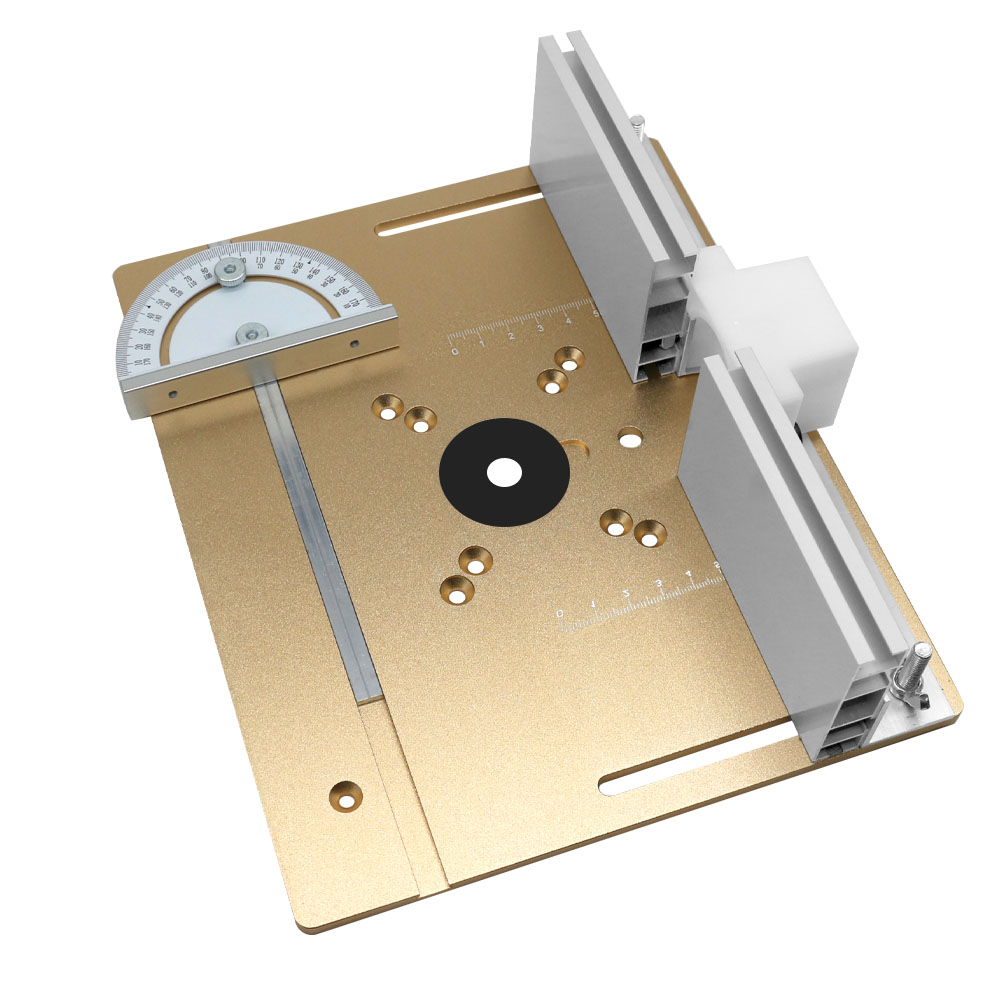 Placa de inserção de mesa de r - Router Table Insert avaliação e preço