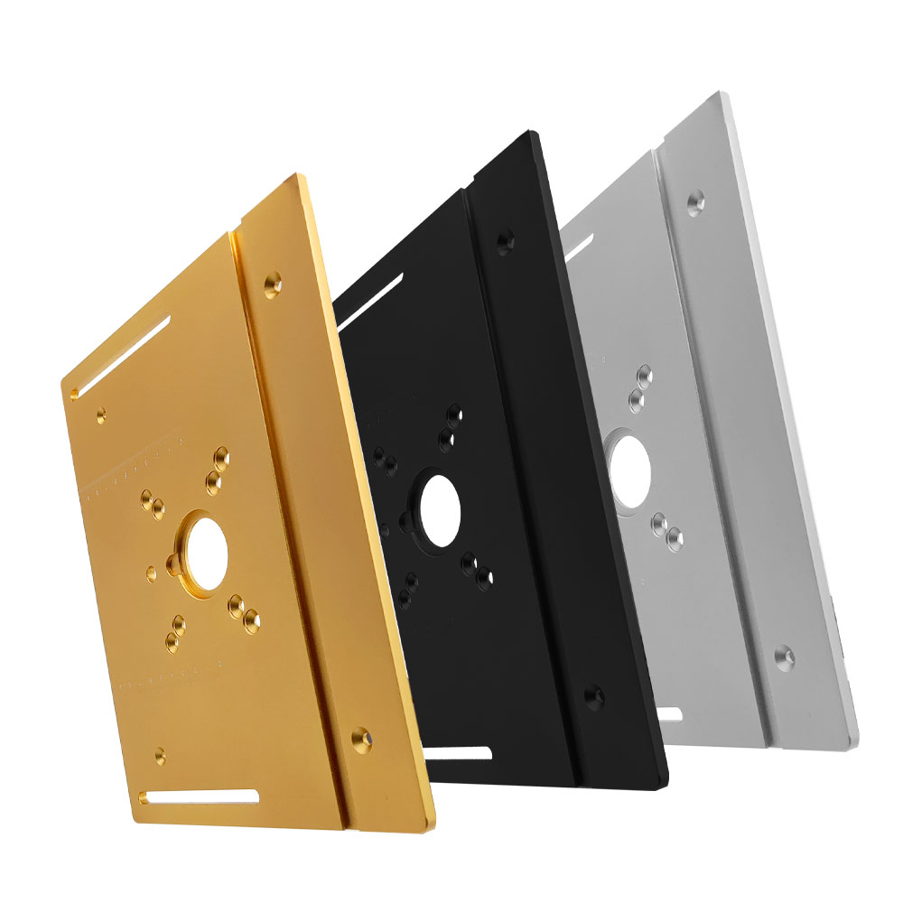 Placa de inserção de mesa de r - Router Table Insert avaliação e preço