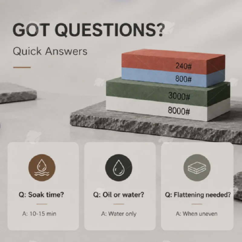 2026 Nova Pedra de Amolar Prof - Sharpening Stone Whetstone avaliação e preço