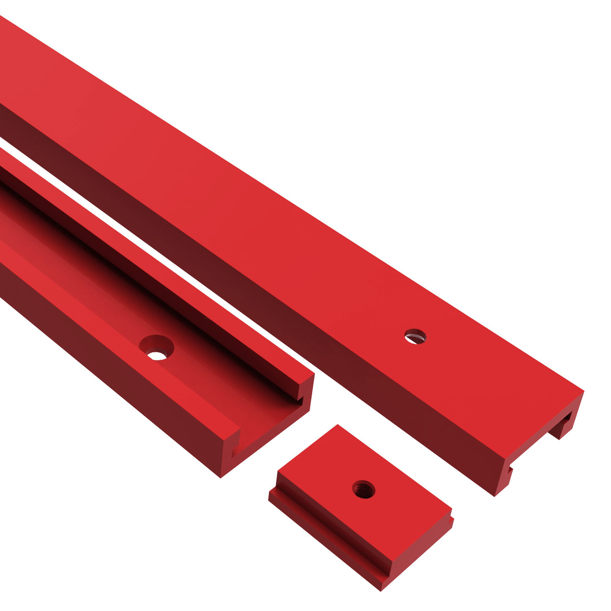 T30 track 50cm alumínio t-slid - Router Table Insert avaliação e preço