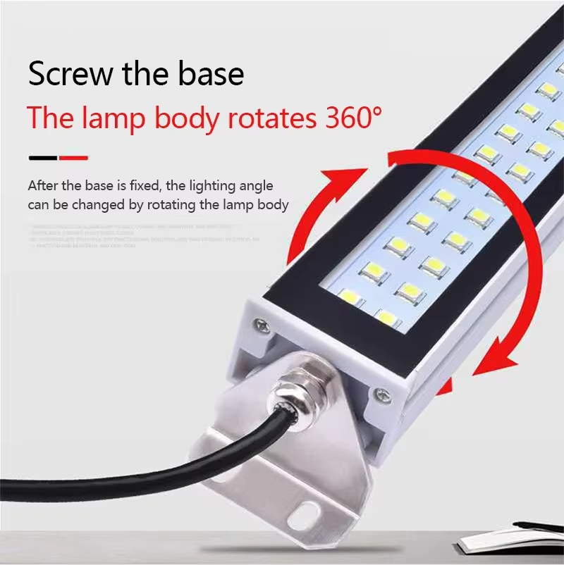 Luz de Oficina LED para Máquin - Workshop Tools Youtube avaliação e preço