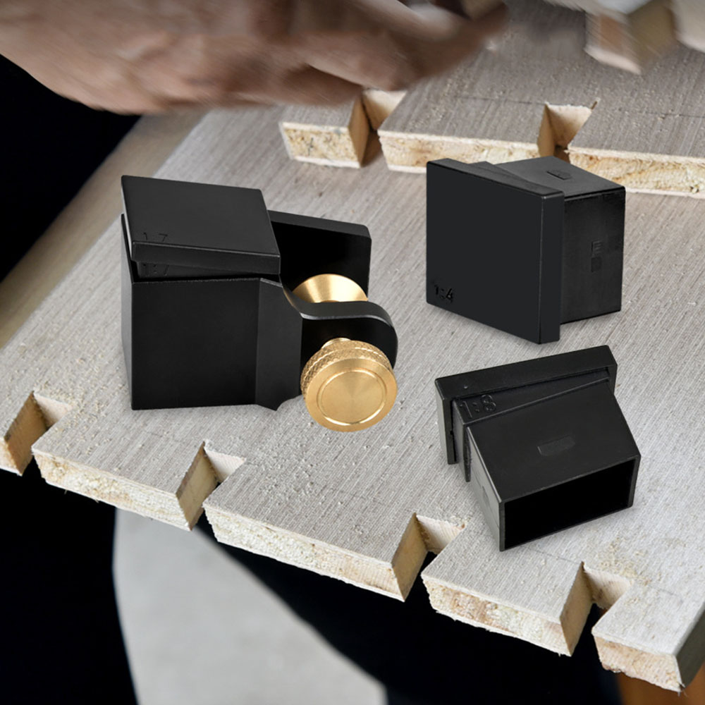 Medidor de espiga em cauda de  - Dovetail Marking Guide avaliação e preço