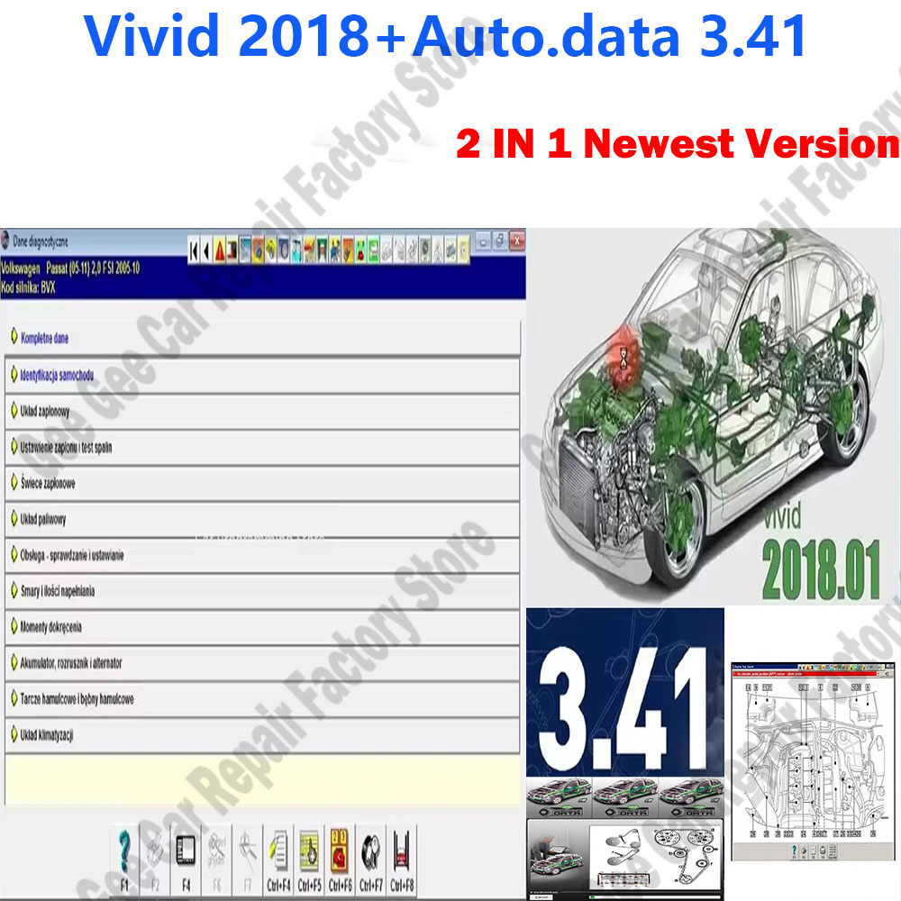 Autodata 3.41 Diagramas de Fia - Workshop Tools Diagram avaliação e preço