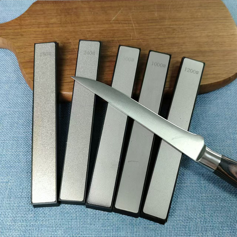 Conjunto de 4 Pedras de Afiar  - Sharpening Stone Whetstone avaliação e preço