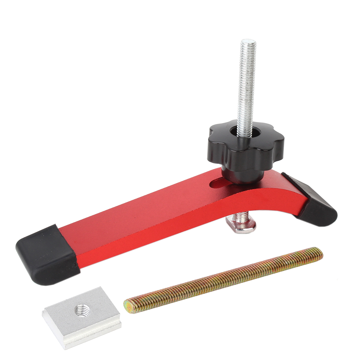 Braçadeira de retenção t-track - Router Table Insert avaliação e preço