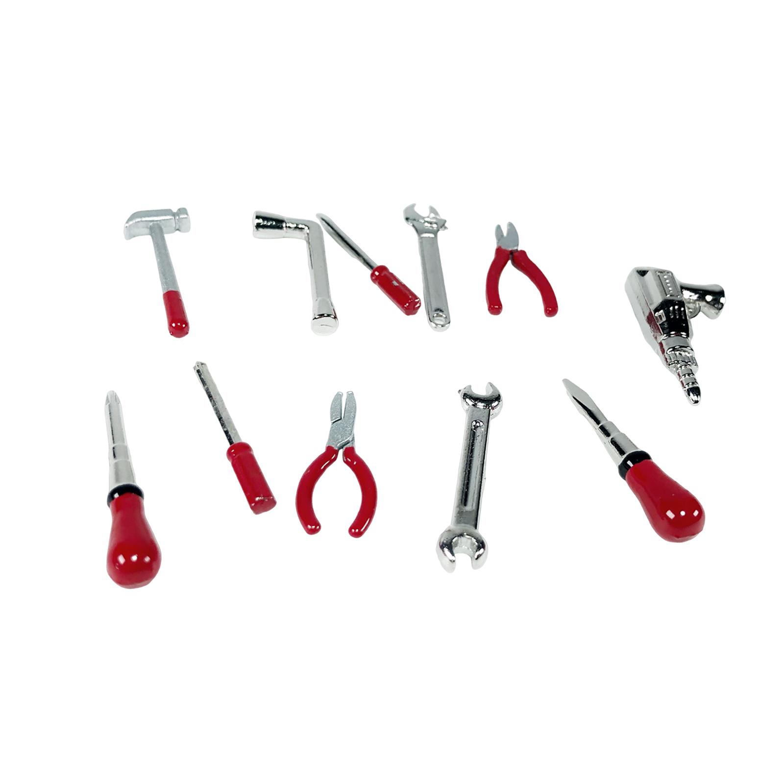 Conjunto de 11 Ferramentas de  - Workshop Tools Toy avaliação e preço
