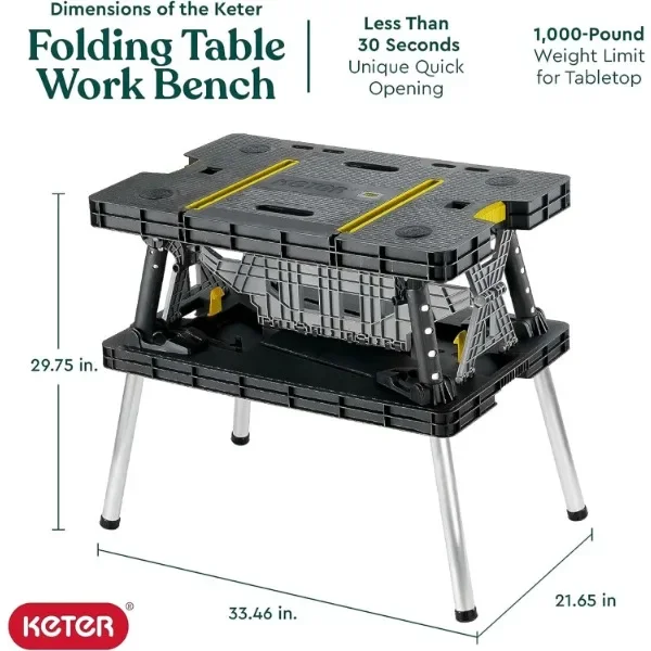 Mesa de trabalho dobrável port - Workbench Portable Fold avaliação e preço