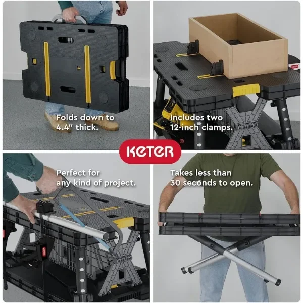 Mesa de trabalho dobrável port - Workbench Portable Fold avaliação e preço