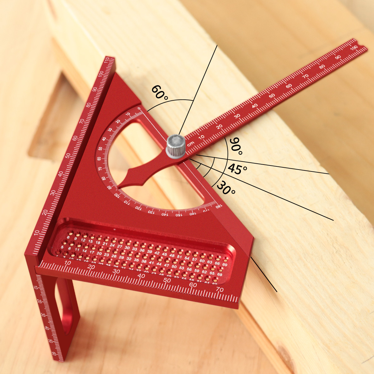 Transferidor quadrado de carpi - Dovetail Marking Guide avaliação e preço