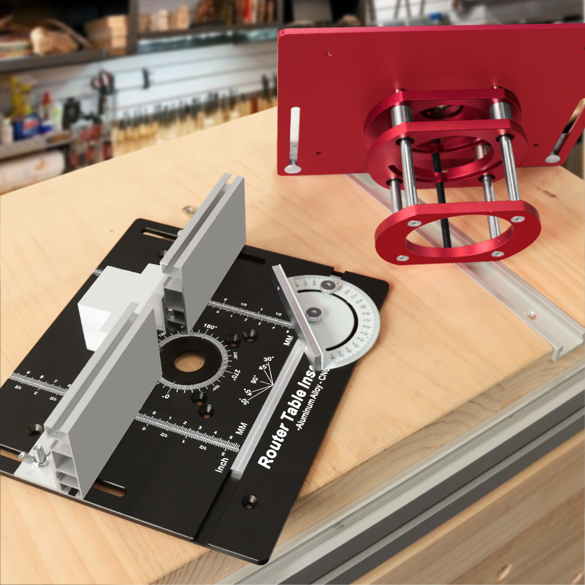 Nova Placa de Inserção para Me - Router Table Insert avaliação e preço