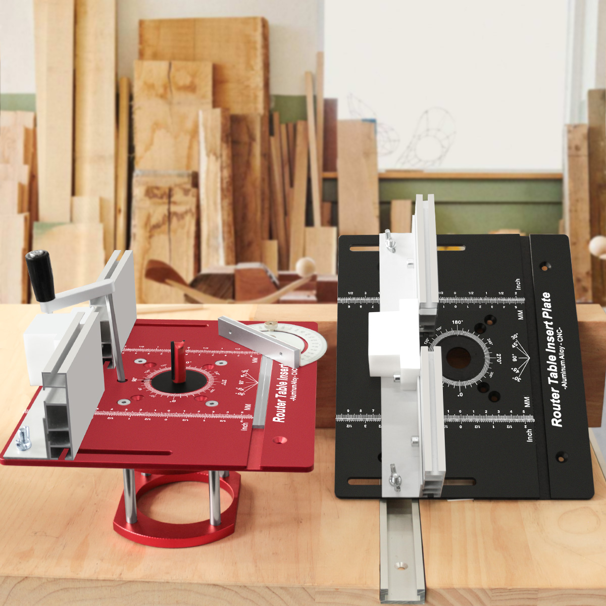 Nova Placa de Inserção para Me - Router Table Insert avaliação e preço