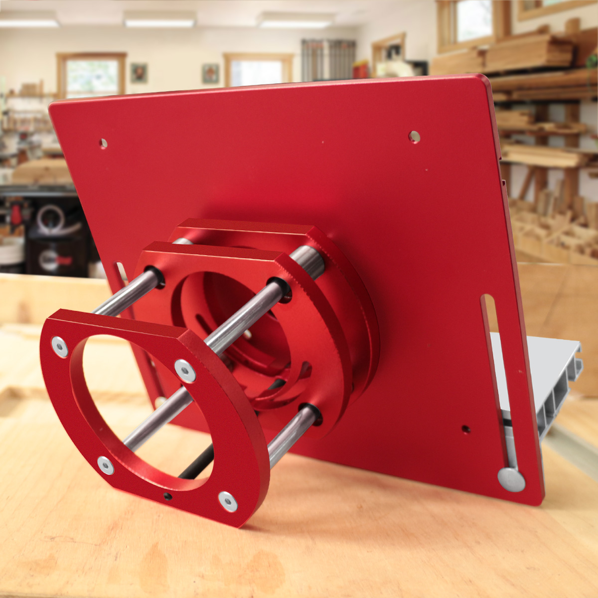 Nova Placa de Inserção para Me - Router Table Insert avaliação e preço