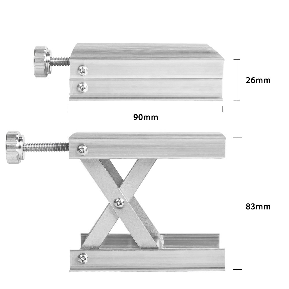 Mesa de elevação placa de labo - Router Table Insert avaliação e preço