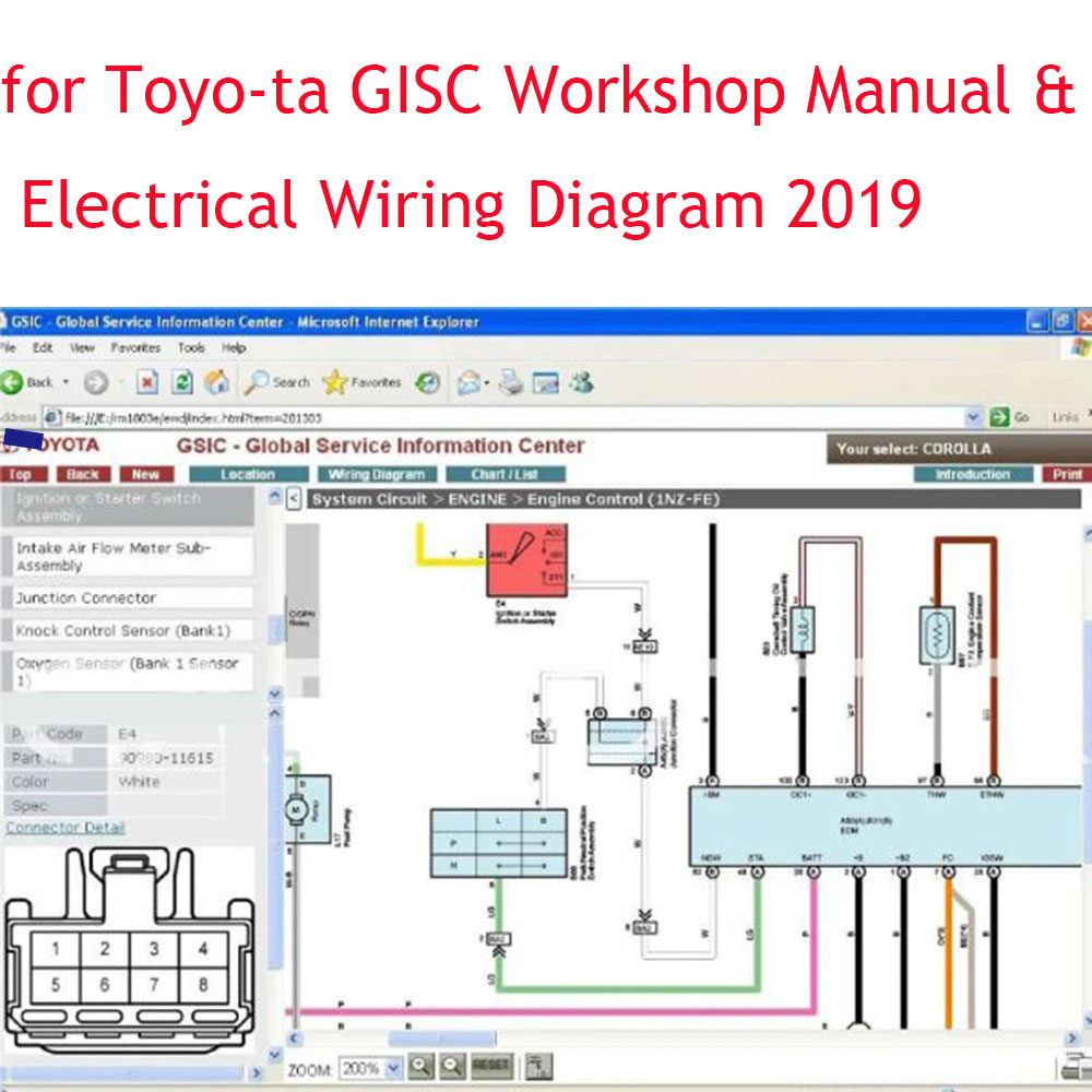 ECU Repair GISC Oficina Manual - Workshop Tools Diagram avaliação e preço