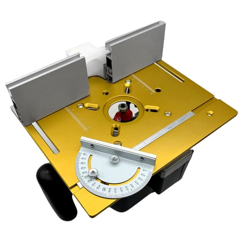 Placa de Inserção para Mesa de - Router Table Insert avaliação e preço