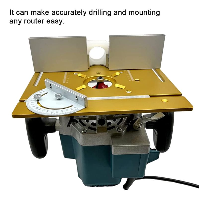 Placa de Inserção para Mesa de - Router Table Insert avaliação e preço