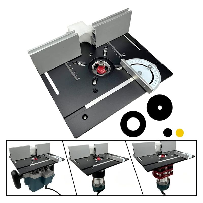 Placa de Inserção para Mesa de - Router Table Insert avaliação e preço