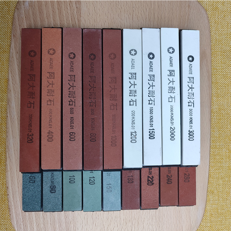 Afiador de facas afiar novo 60 - Sharpening Stone Whetstone avaliação e preço