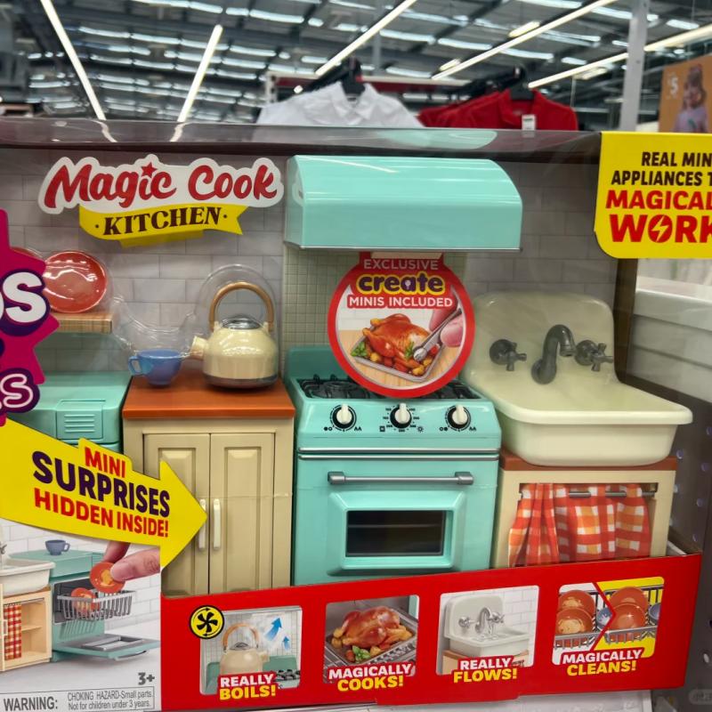 Conjunto de Cozinha Mágica Min - Workshop Tools Toy avaliação e preço