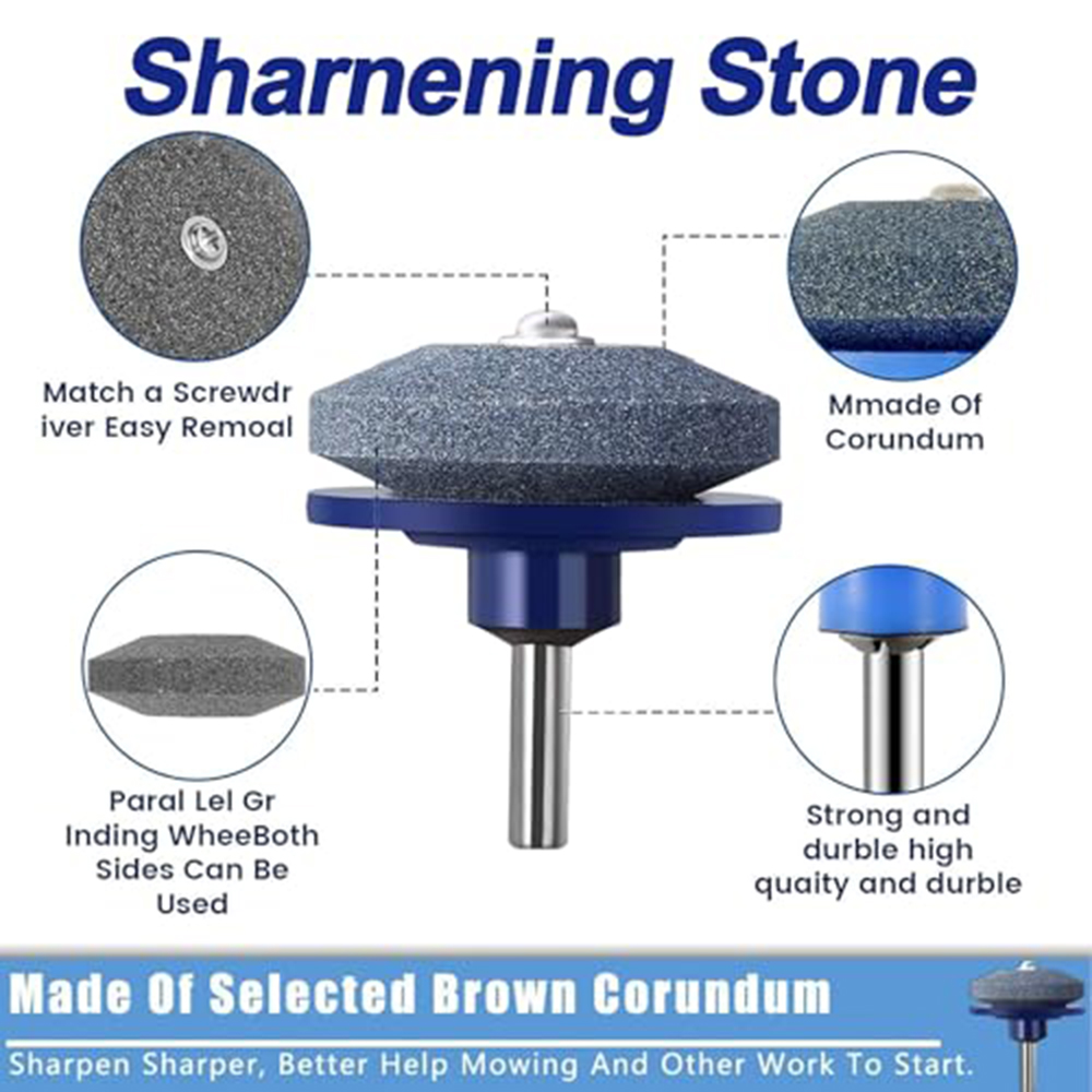 Kit Universal de Afiação de Lâ - Sharpening Stone Whetstone avaliação e preço