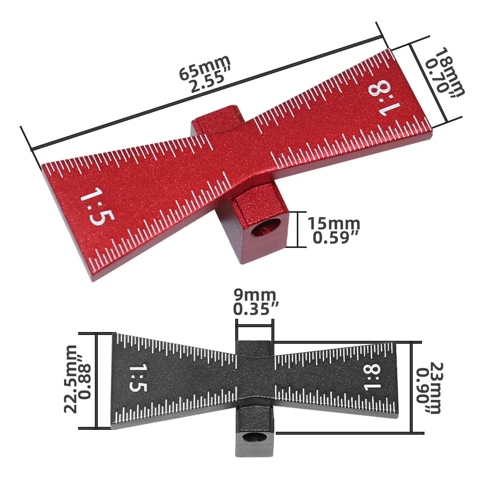 Marcador de cauda de andorinha - Dovetail Marking Guide avaliação e preço