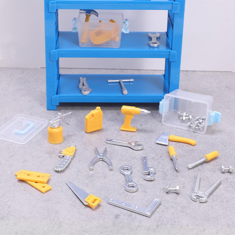 Conjunto de Ferramentas Miniat - Workshop Tools Toy avaliação e preço