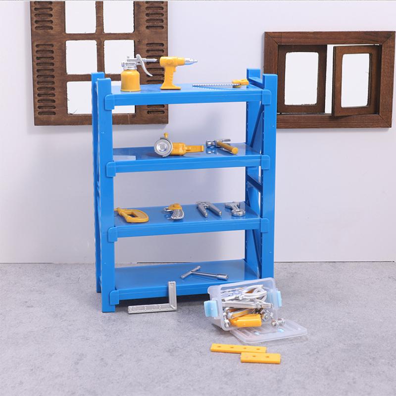 Conjunto de Ferramentas Miniat - Workshop Tools Toy avaliação e preço